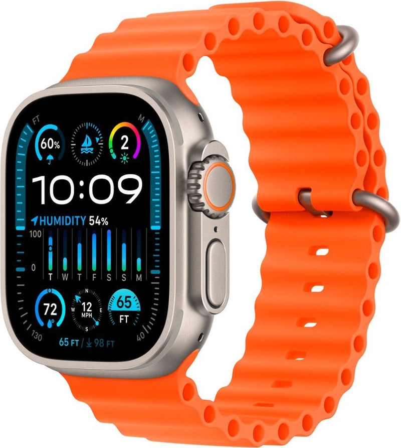 Apple Watch Ultra 2 49mm - Titanium Orange Ocean