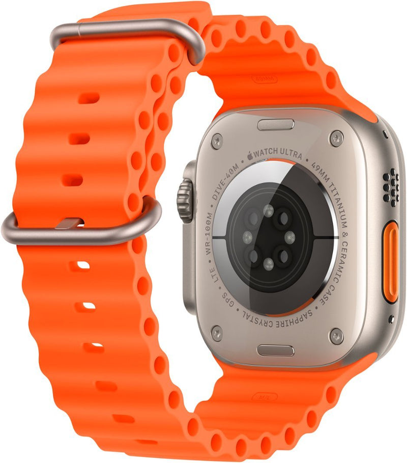 Apple Watch Ultra 2 49mm - Titanium Orange Ocean