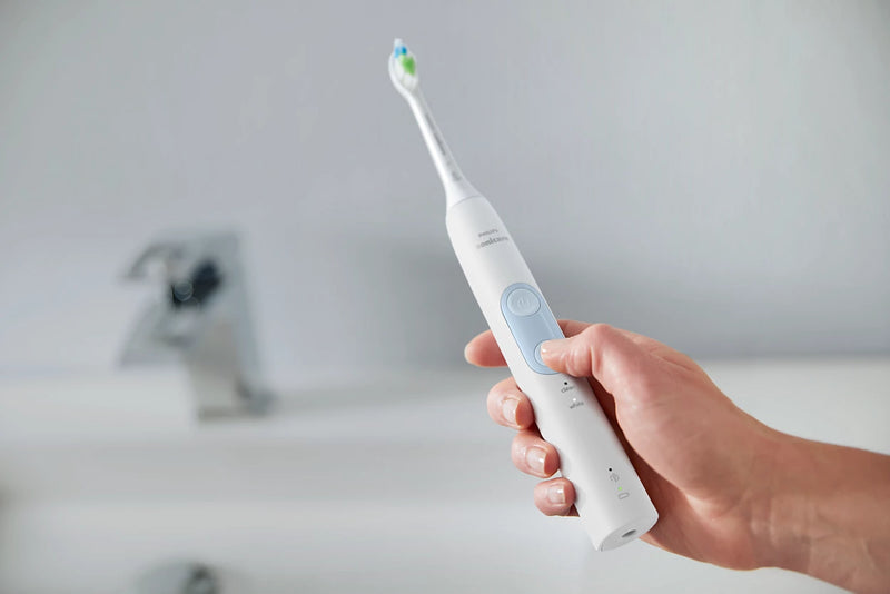 Escova de Dente Elétrica Philips Sonicare Optimal Clean - 2 Unidades