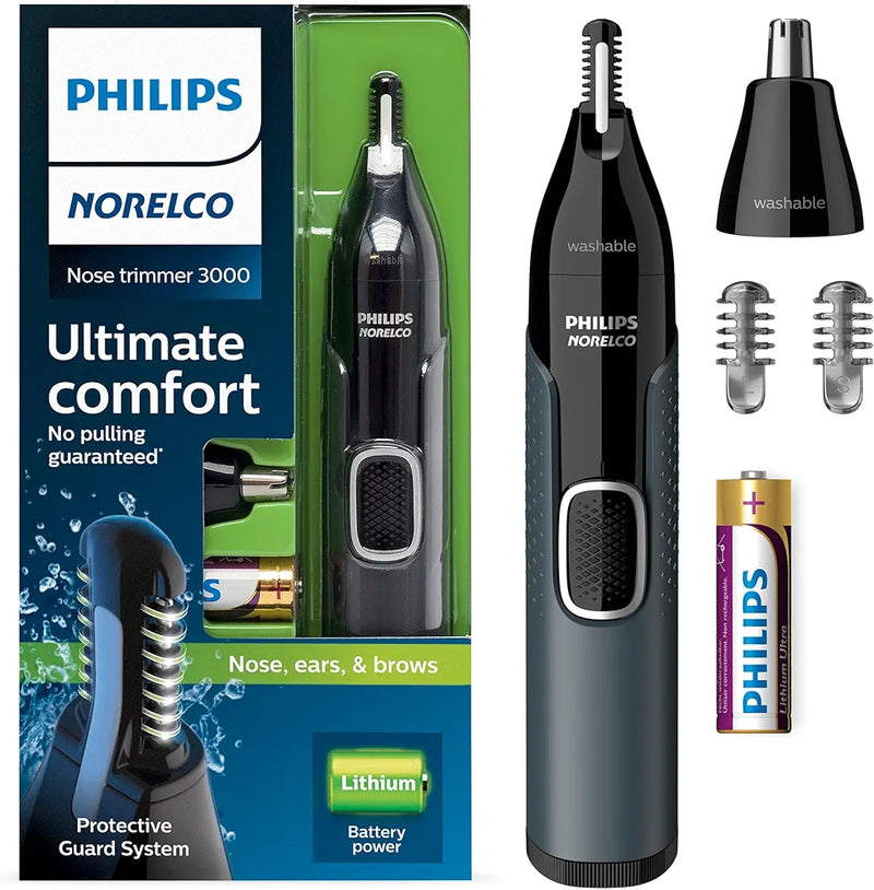 Aparador De Pêlos Philips Norelco Nosetrimmer 3000