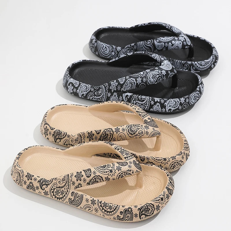 Chinelo Feminino Flip-Flop Confortável Leve Macio