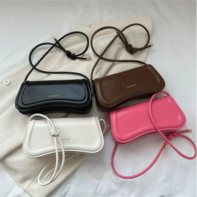 Bolsa Tiracolo Crossbody Feminina Couro Sintético