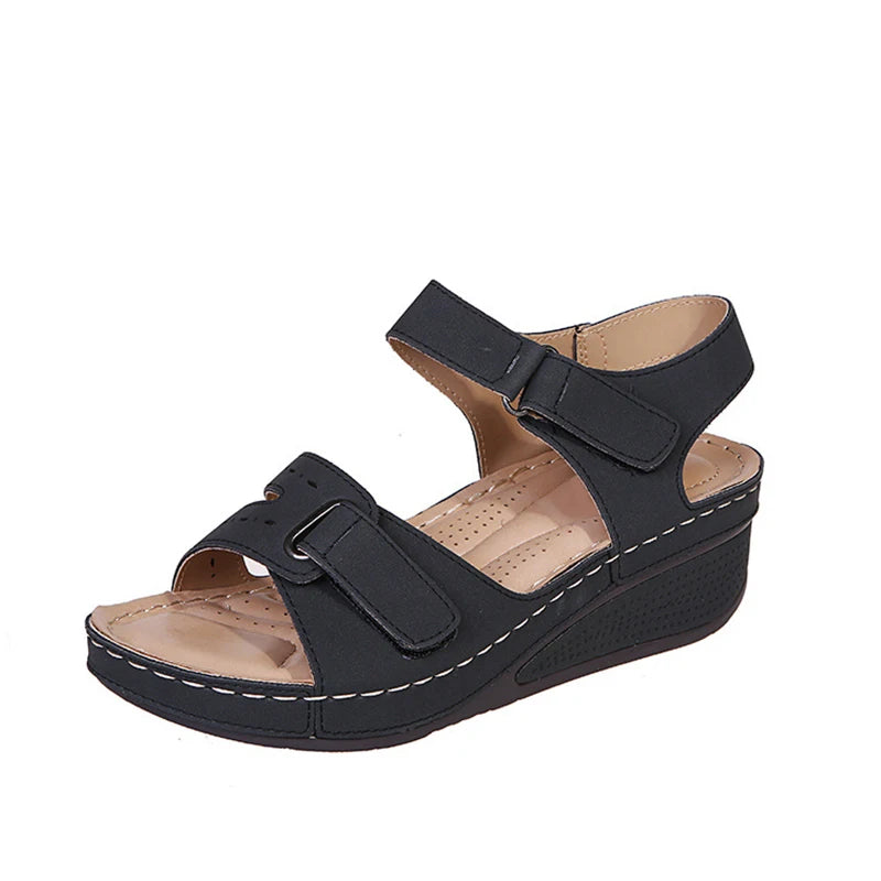 Sandália Feminina Slip On Casual Confortável - Verão 2024