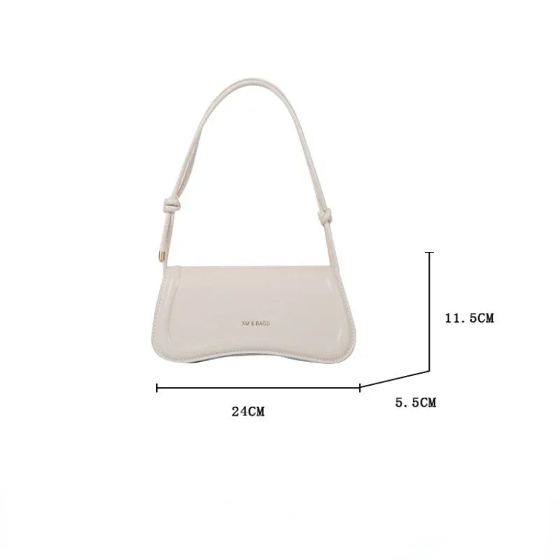 Bolsa Tiracolo Crossbody Feminina Couro Sintético