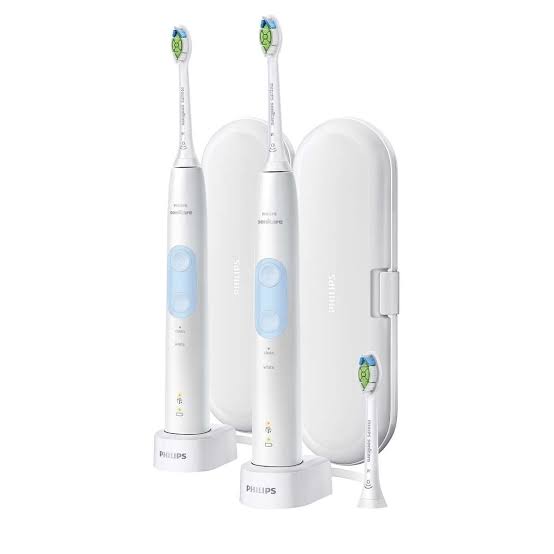 Escova de Dente Elétrica Philips Sonicare Optimal Clean - 2 Unidades